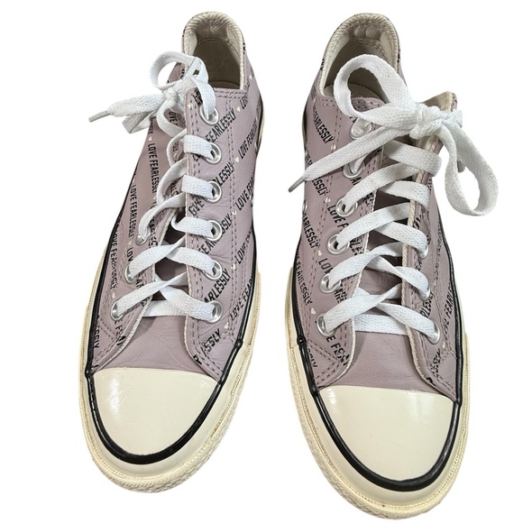 Converse Chuck 70’s  “Love Fearless” Limited Edition Low Top Sneakers. Size 6 - Picture 9 of 9